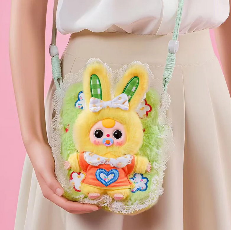 Baby Three Phone Bag Plush V2  toy doll
