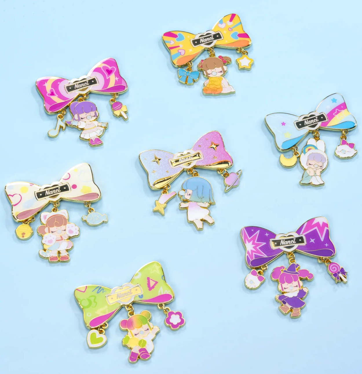 Nanci Sweet Time Fridge Magnet  toy doll