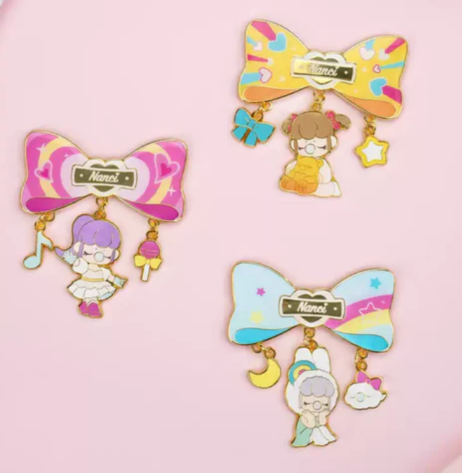 Nanci Sweet Time Fridge Magnet  toy doll