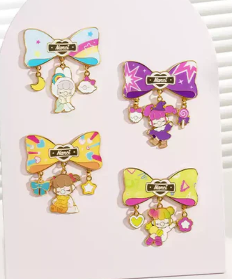 Nanci Sweet Time Fridge Magnet  toy doll