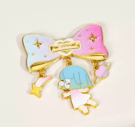 Nanci Sweet Time Fridge Magnet  toy doll