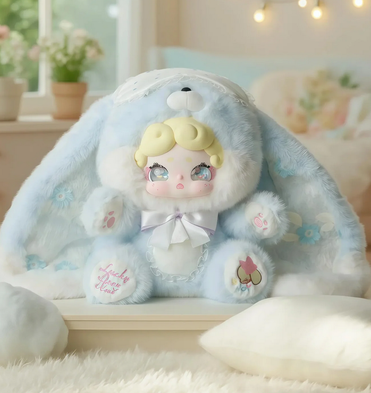 Lucky Deer Nai Sweet Tea Rabbit Liquid Eyes Plush 600% toy doll