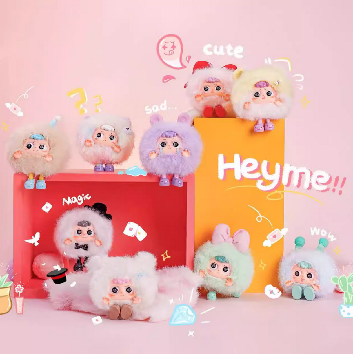 Heyme Spookie Plush toy doll