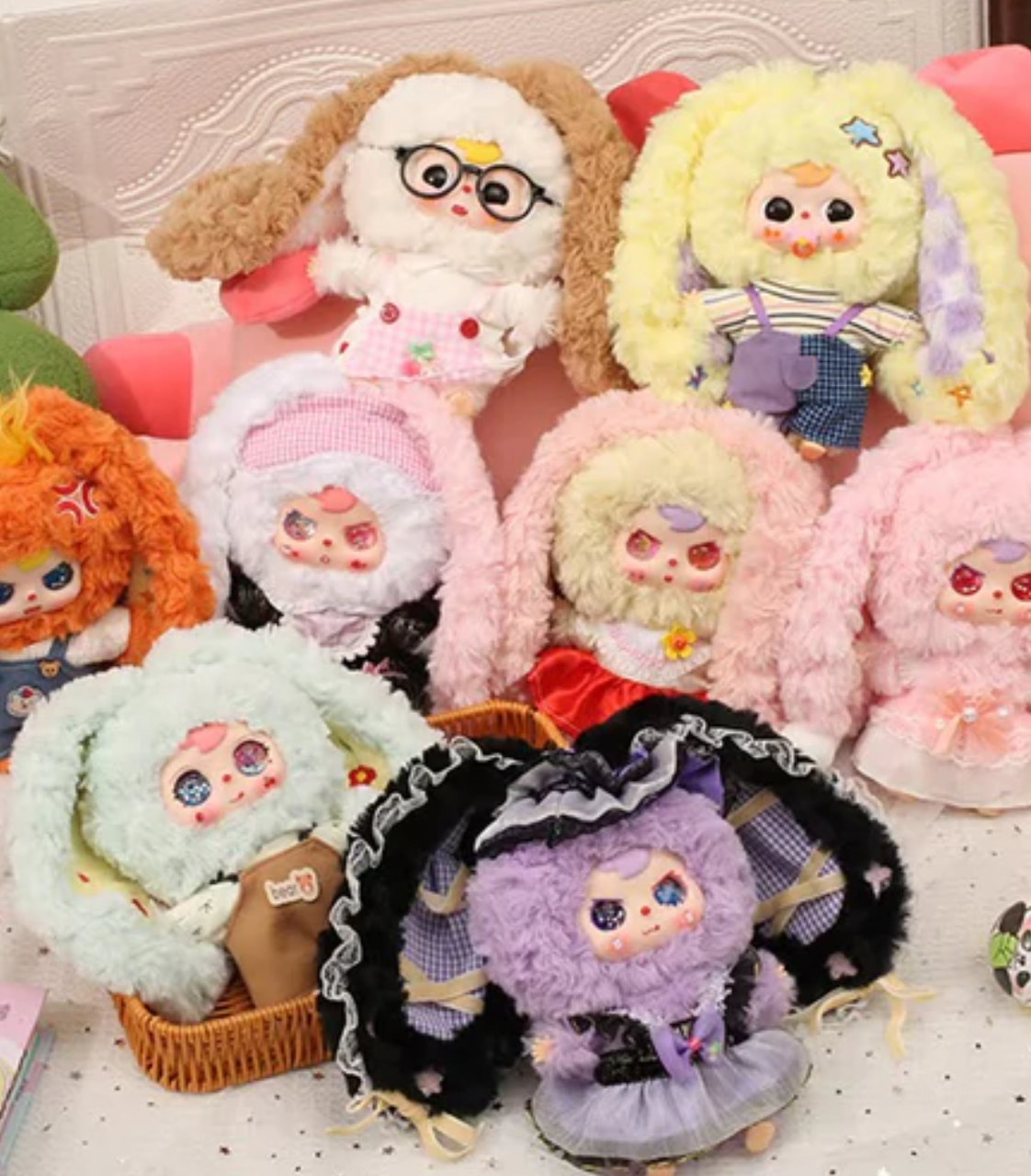 Big Baby Can‘t Define Me Plush toy doll