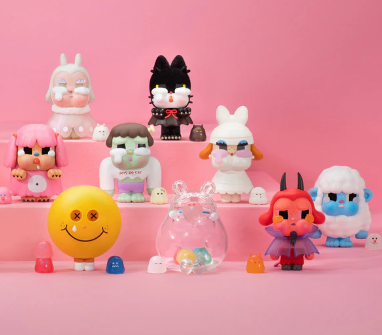 CRYBABY Monster's Tears toy doll