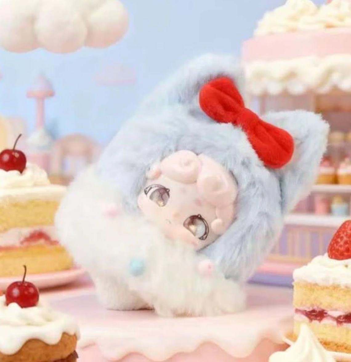 Lucky Deer Nai Rongrong Ice Plush Liquid Eyes toy doll