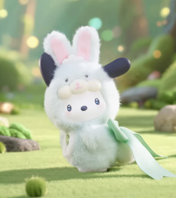 Sanrio Diamond Bunny Plush  toy doll