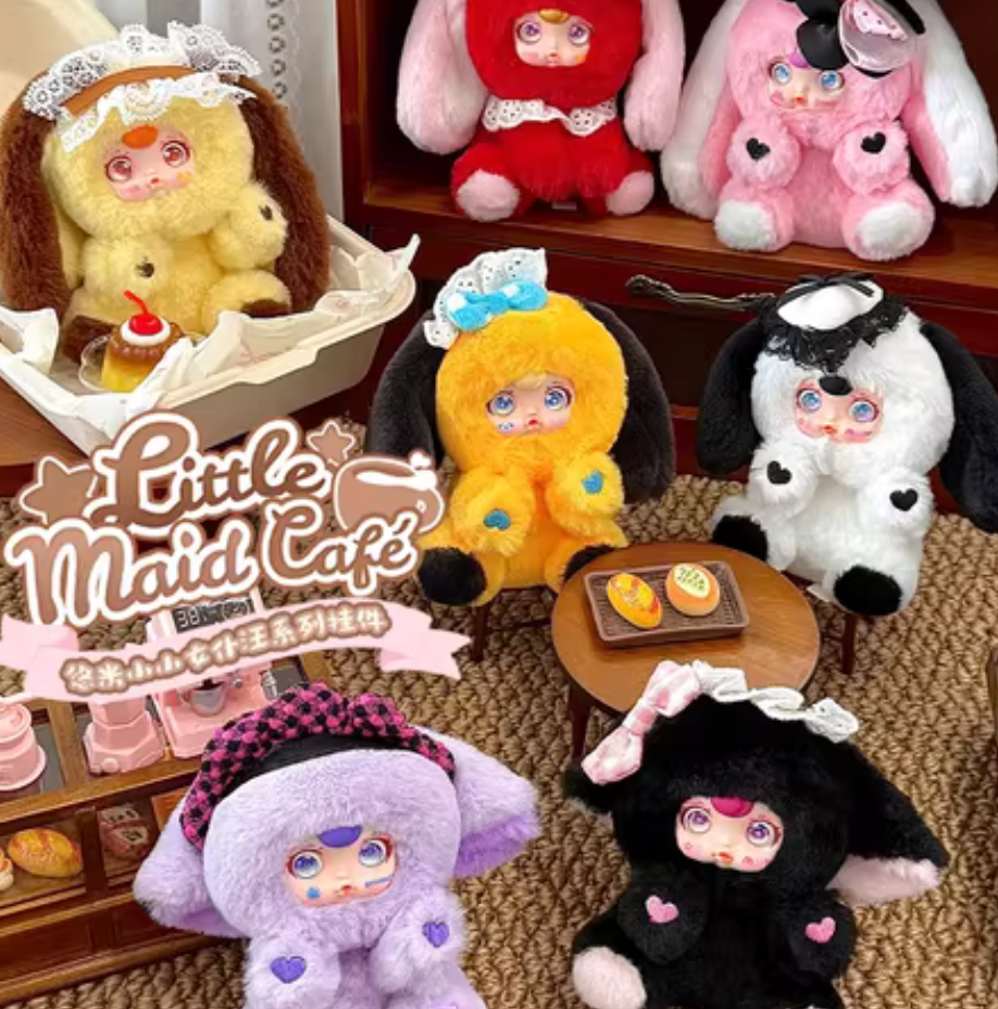 Yumi Little Maid Cafe Plush toy doll