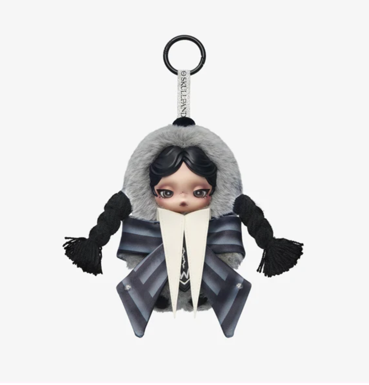 SKULLPANDA × Wednesday Plush  toy doll