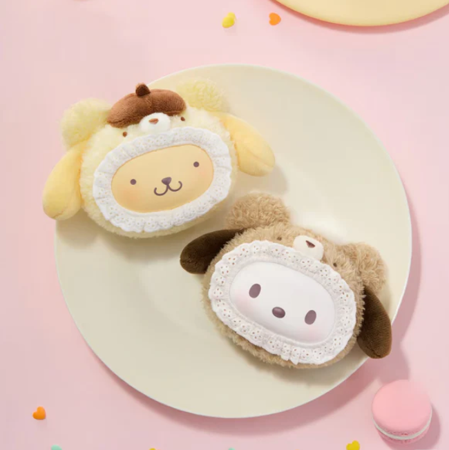 Sanrio Fluffy Teddy Bear Plush toy doll