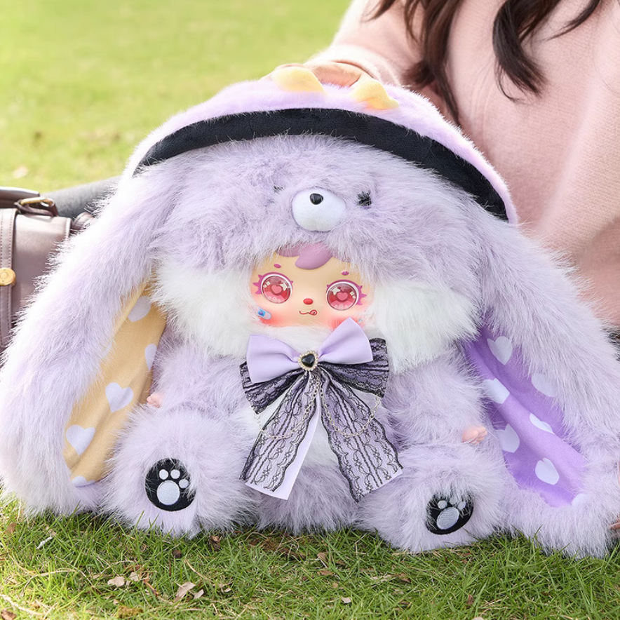 Samuel Tyke Three 800% Velvet Eared Fairy Trail Plush toy doll