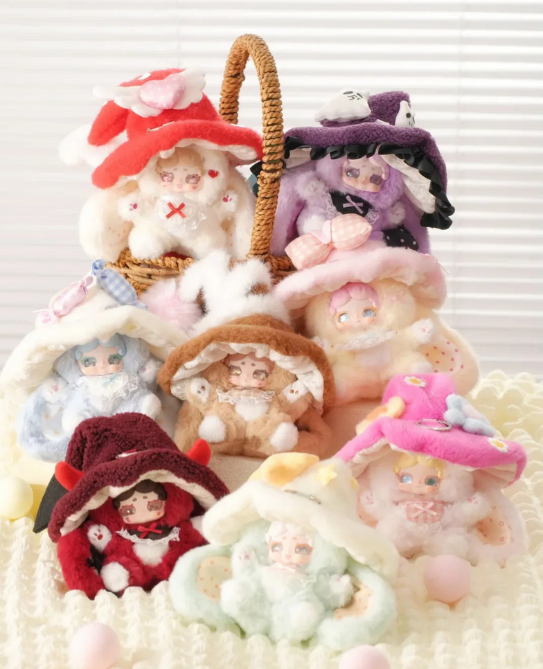Lucky Deer Nai The Witch‘s Letter Liquid Eyes Plush toy doll