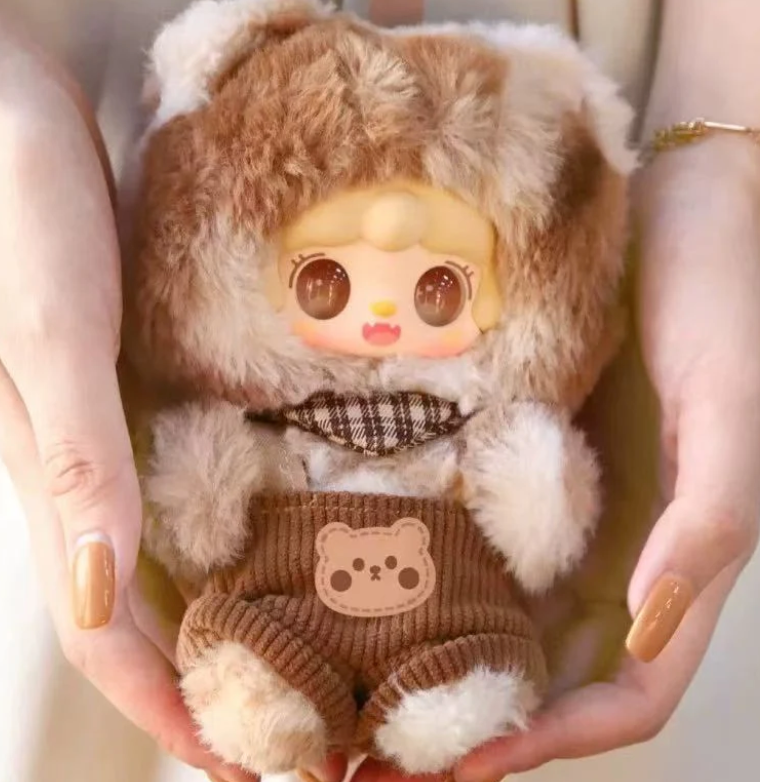 Yooki Little Bear Hibernation Plan Plush toy doll