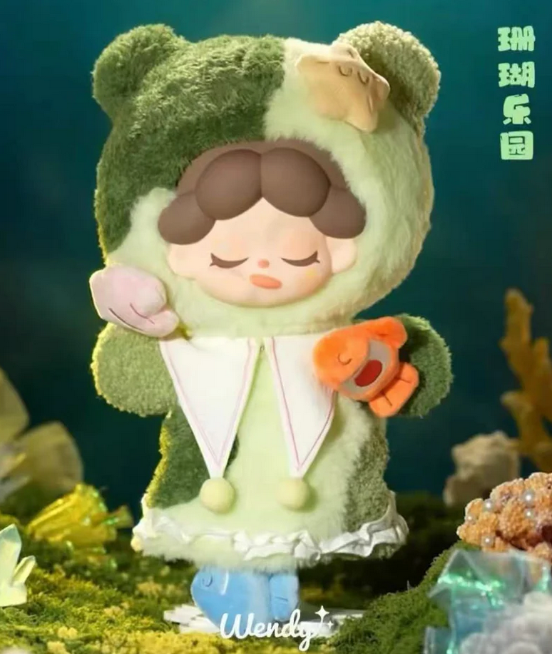 Wendy Moonlit Sea Verses 400% Plush toy doll
