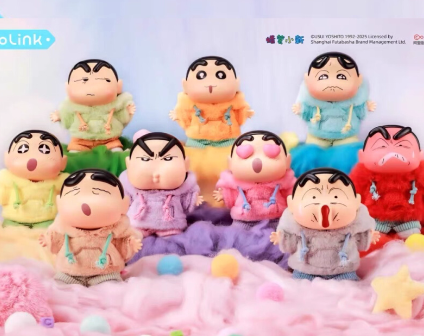 ShinChan Emotional Dopamine Plush toy doll