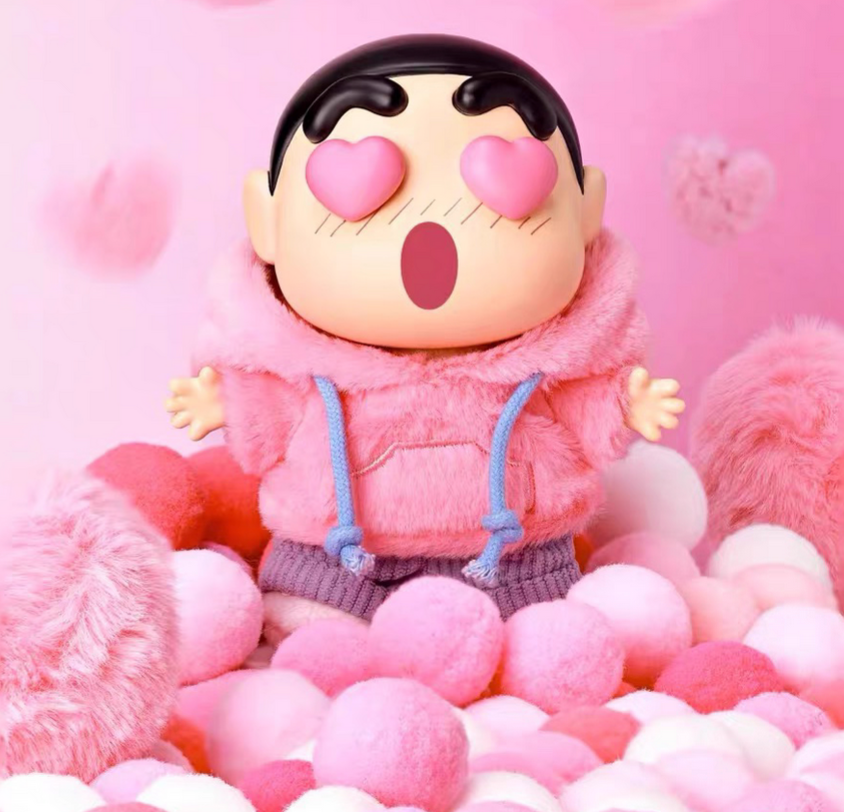 ShinChan Emotional Dopamine Plush toy doll