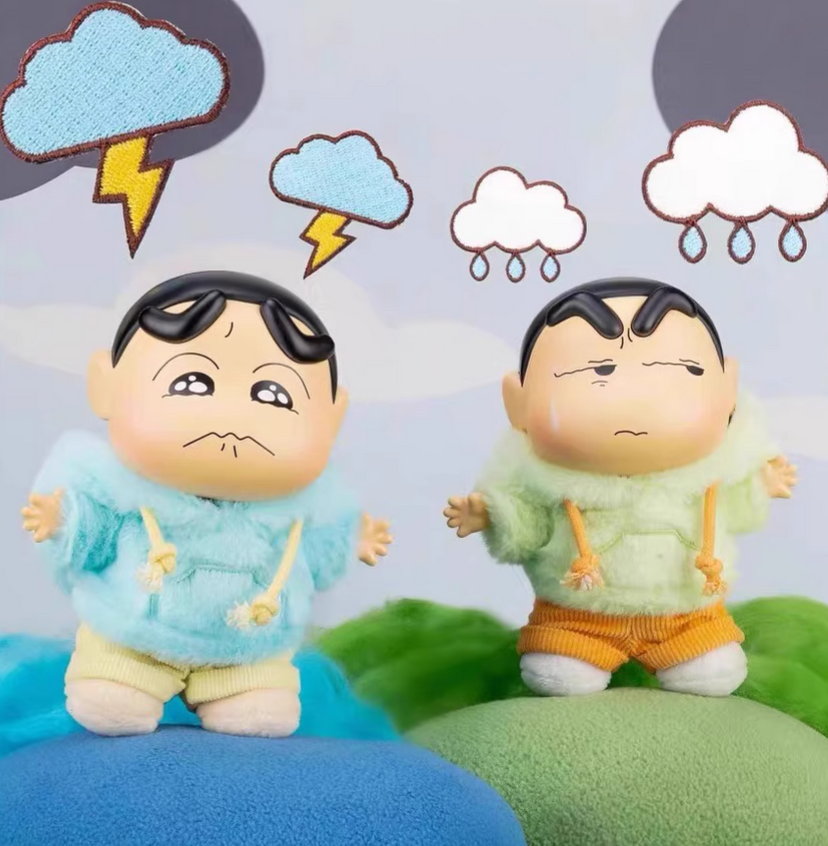 ShinChan Emotional Dopamine Plush toy doll