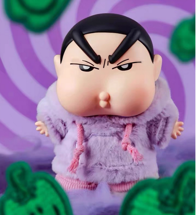 ShinChan Emotional Dopamine Plush toy doll