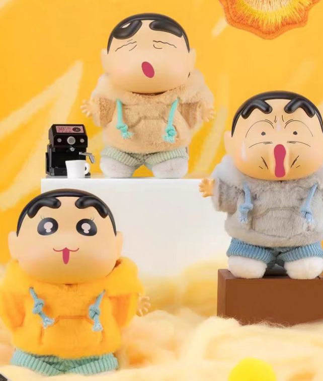 ShinChan Emotional Dopamine Plush toy doll