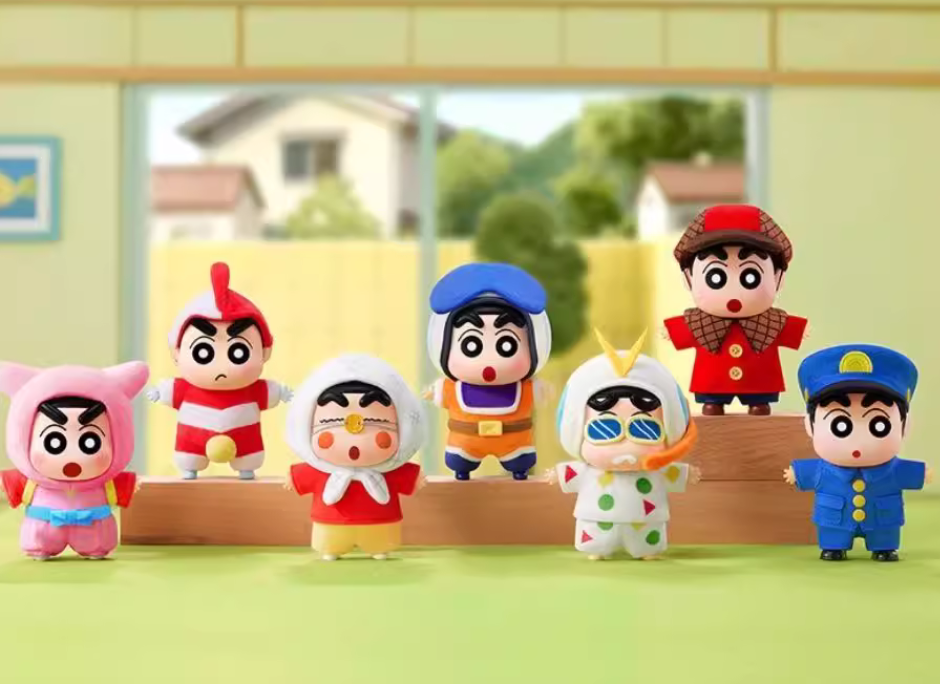 ShinChan Classic Memories Plush toy doll