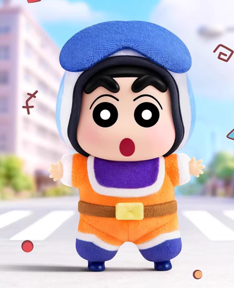 ShinChan Classic Memories Plush toy doll