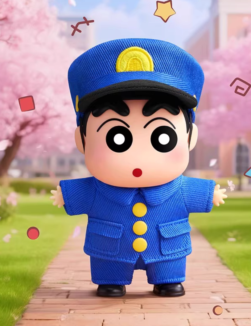 ShinChan Classic Memories Plush toy doll