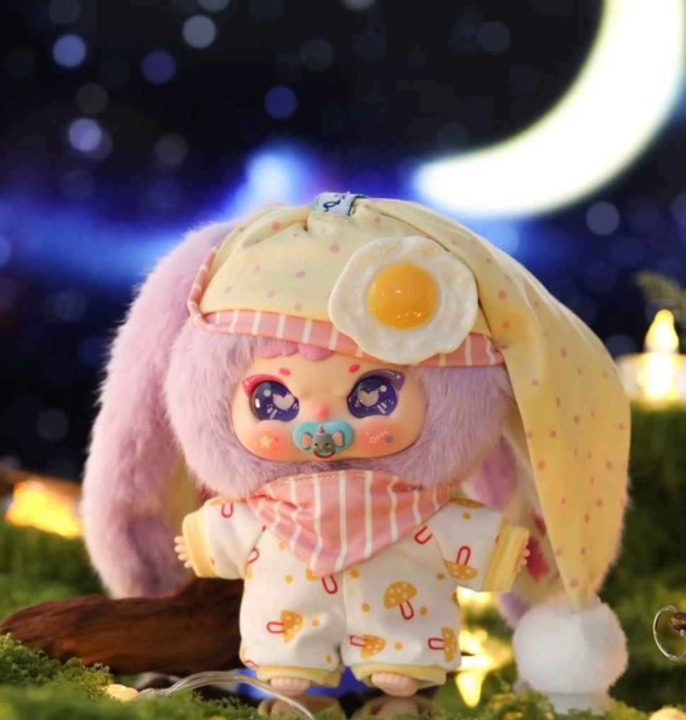 JiiMo Dreamy Sleep Nook Plush toy doll