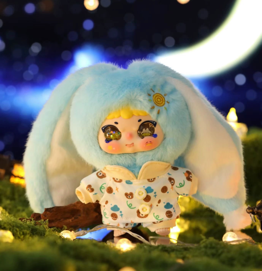 JiiMo Dreamy Sleep Nook Plush toy doll