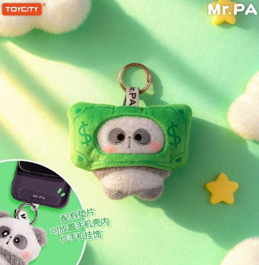Mr.Pa's Daily Office Grind Plush toy doll