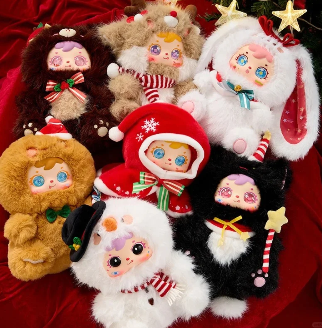 Samuel Tyke Three Miracle Christmas Night 680% Plush toy doll