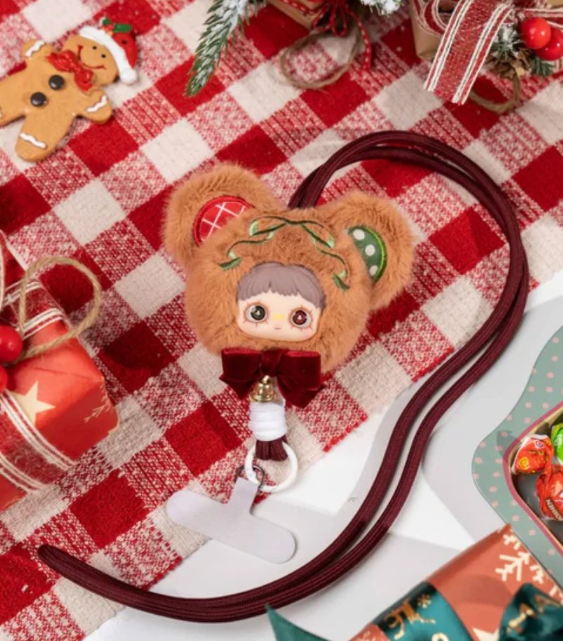 Maymei Luck Bell Plush Phone Strap toy doll
