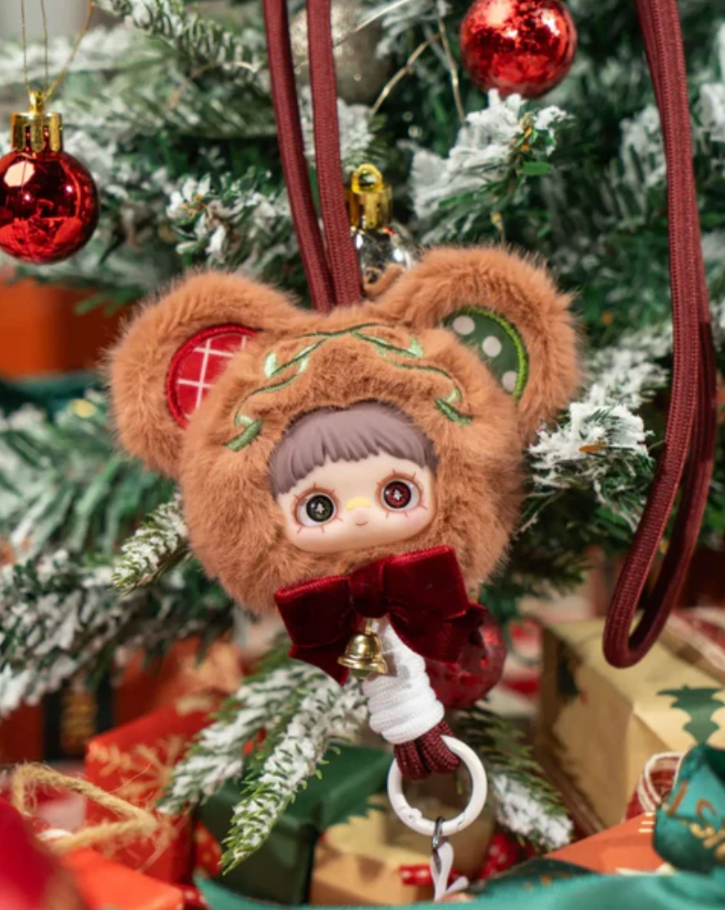 Maymei Luck Bell Plush Phone Strap toy doll