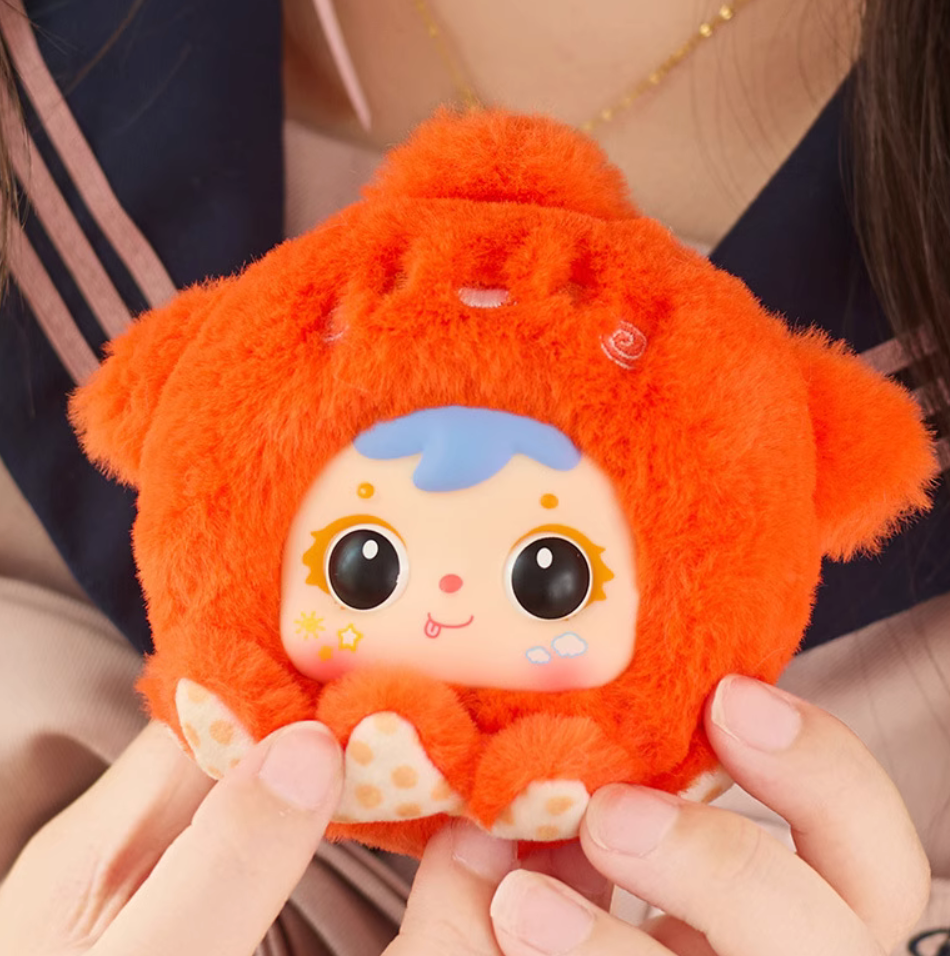 Samuel Tyke Three Ocean Mobilization Plush toy doll