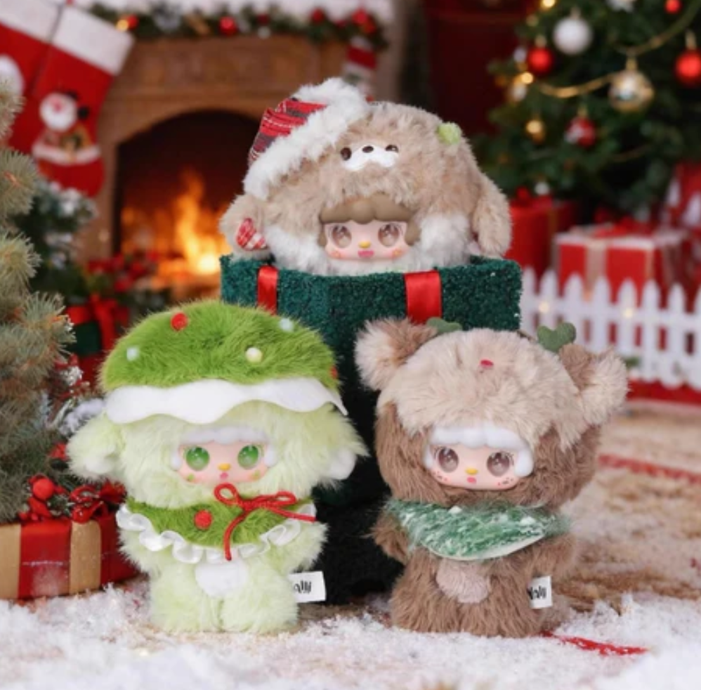 Yooki Christmas Jingle Bells Plush toy doll