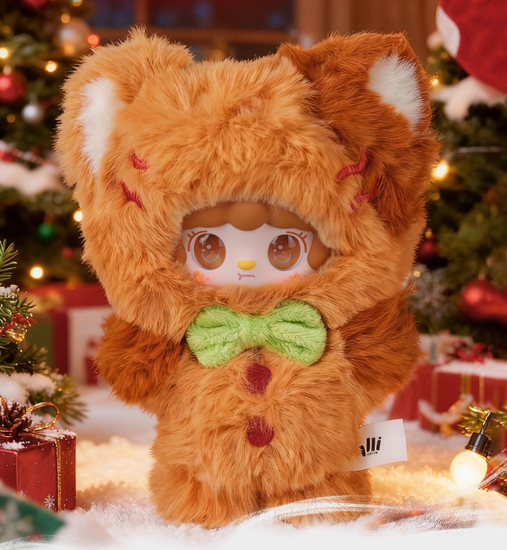 Yooki Christmas Jingle Bells Plush toy doll