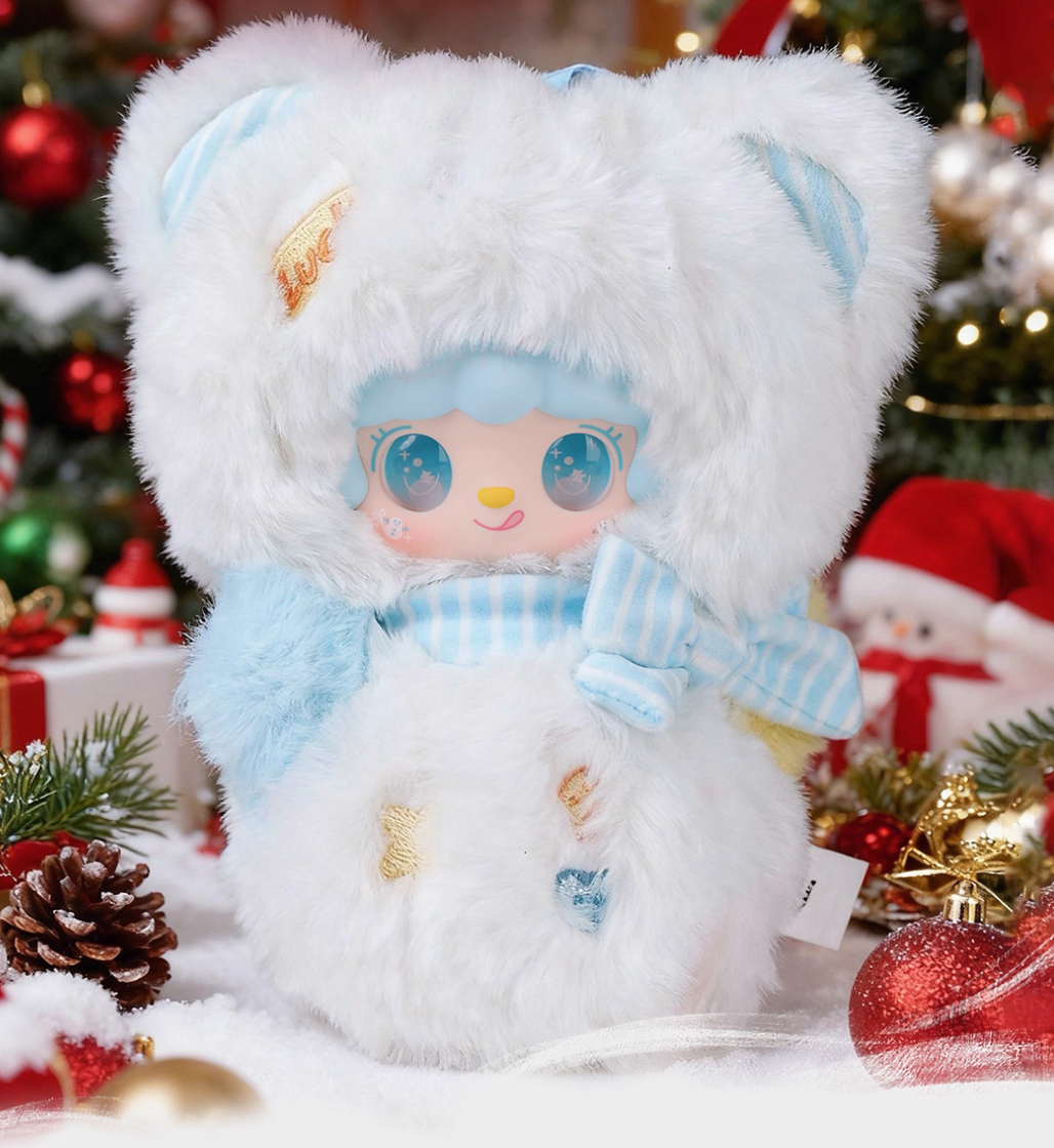 Yooki Christmas Jingle Bells Plush toy doll