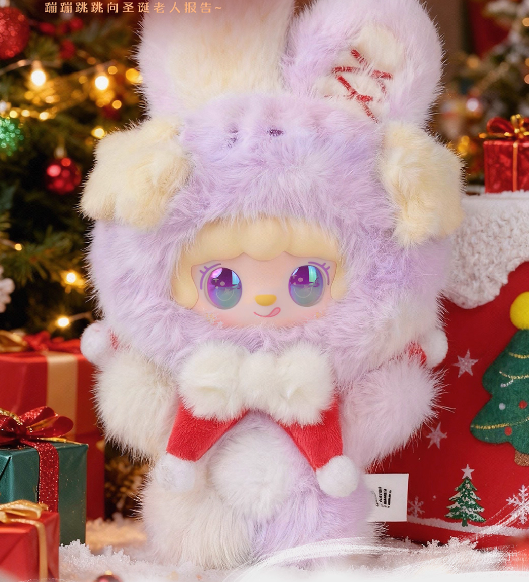 Yooki Christmas Jingle Bells Plush toy doll