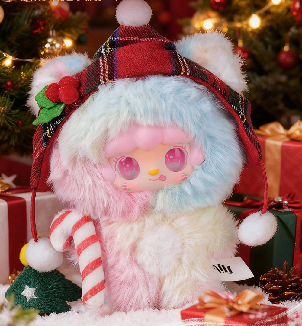 Yooki Christmas Jingle Bells Plush toy doll