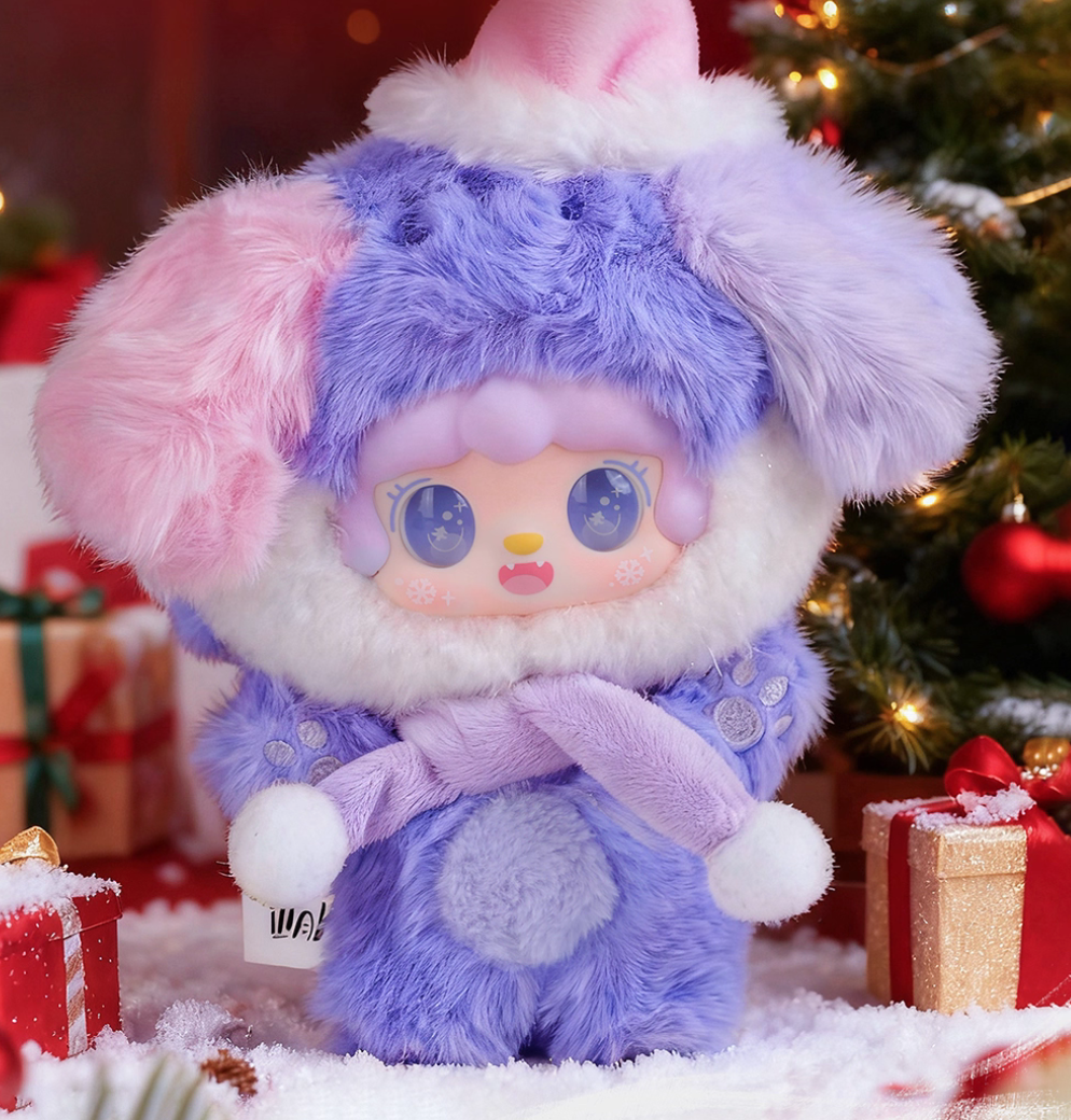 Yooki Christmas Jingle Bells Plush toy doll