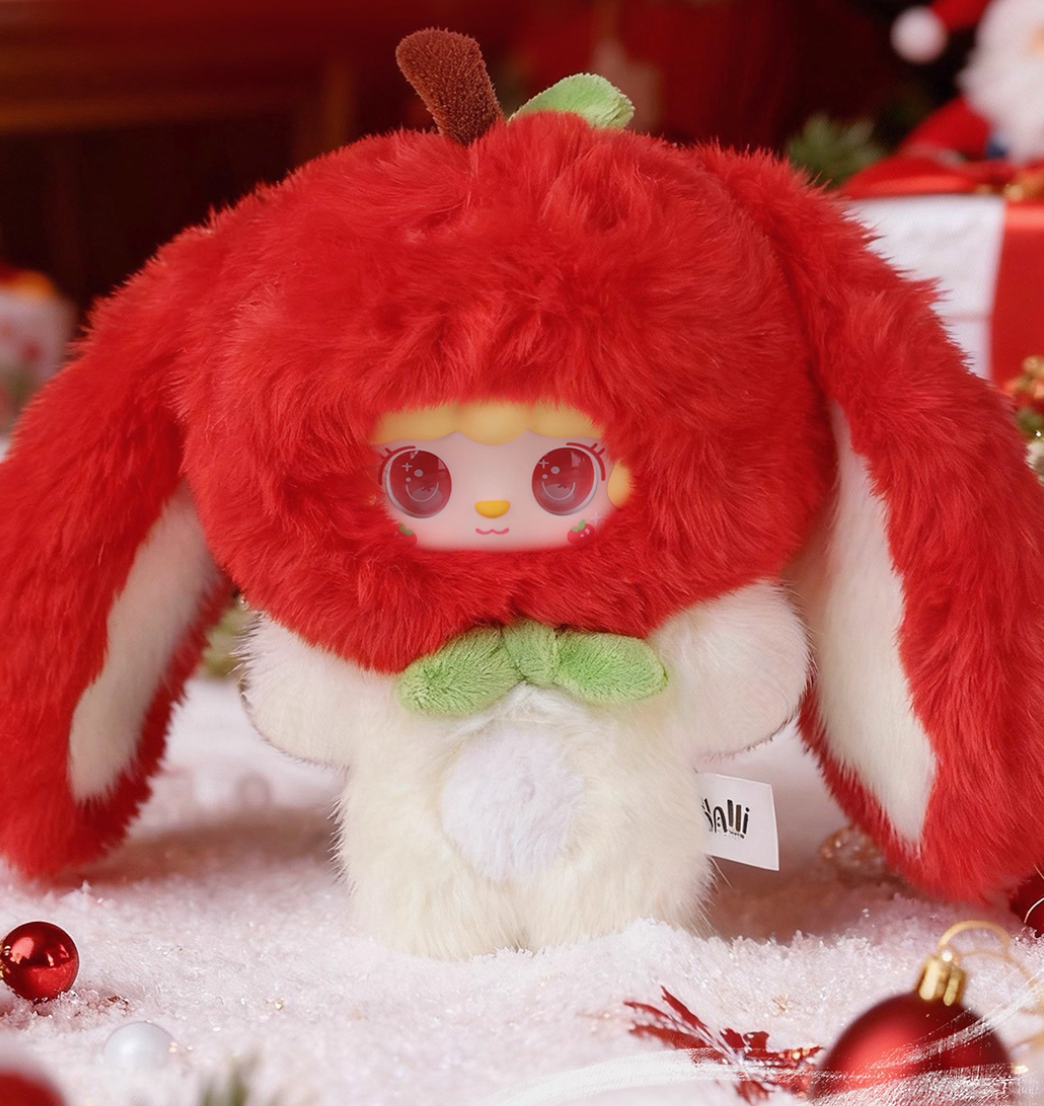 Yooki Christmas Jingle Bells Plush toy doll