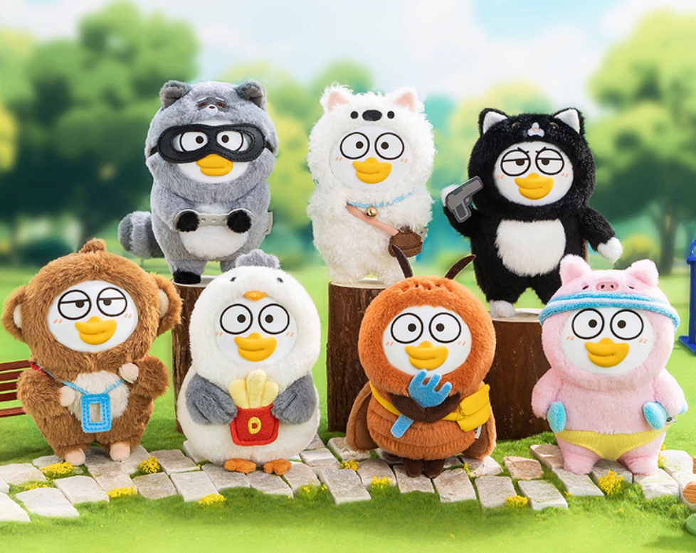 Duckyo Animal Life Plush toy doll