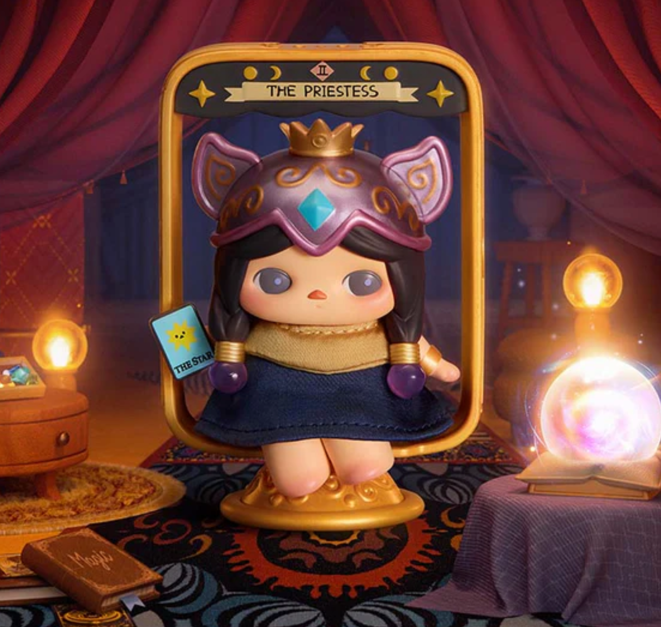 Pucky Fairies Market Figure toy doll