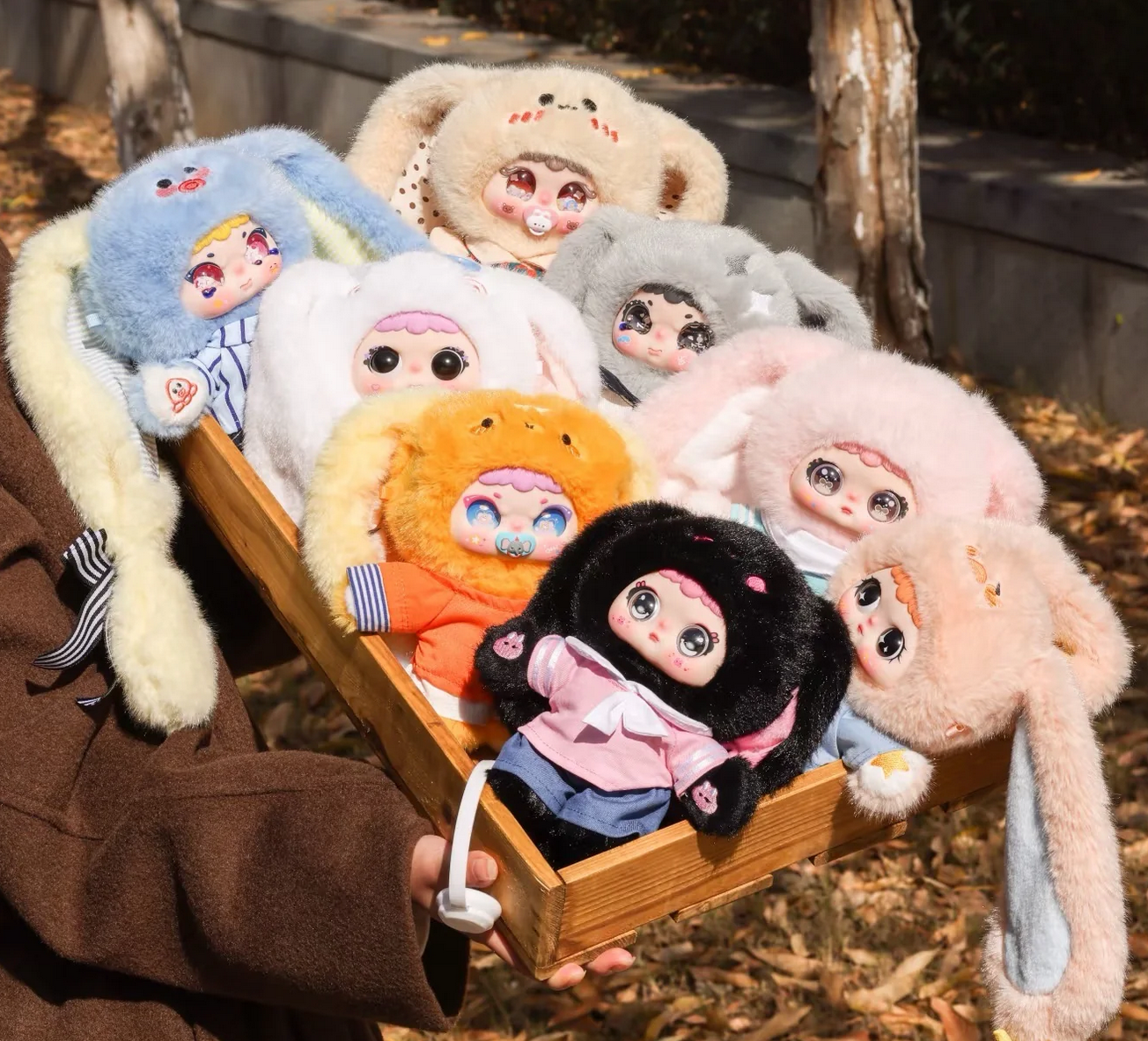 Jiimo Sailing Log Plush toy doll
