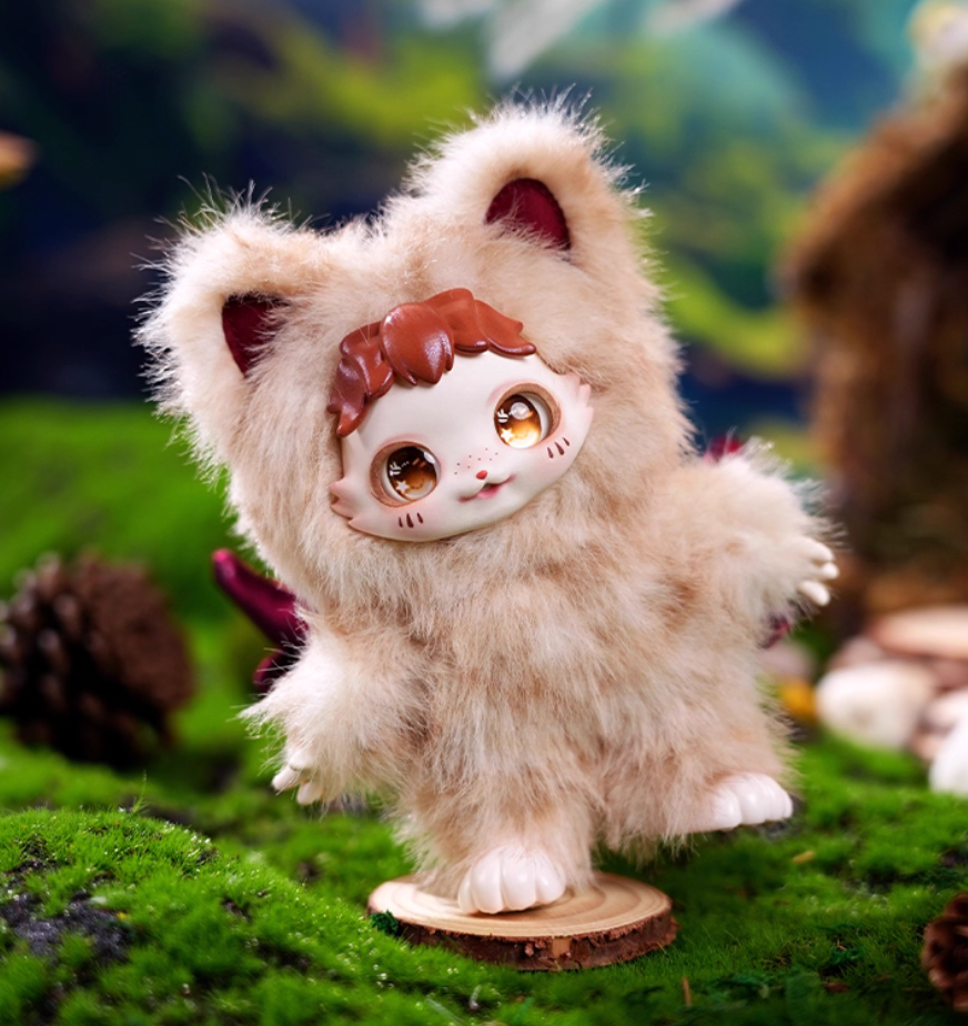 Dumia Morino Star Elf Plush toy doll