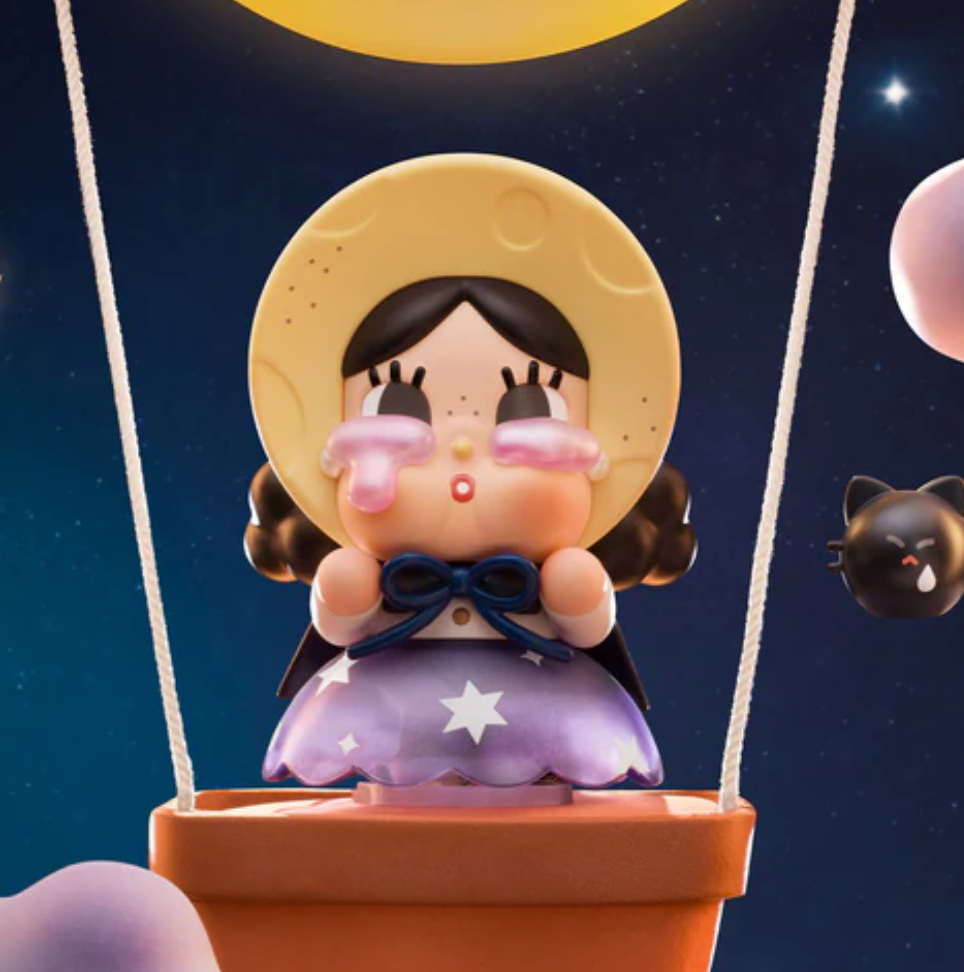 CRYBABY Crying to The Moon Figure toy doll