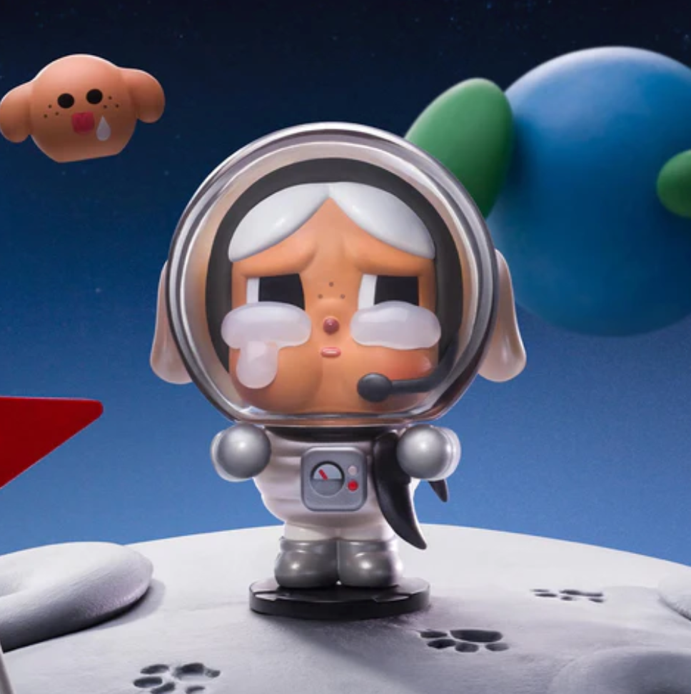 CRYBABY Crying to The Moon Figure toy doll