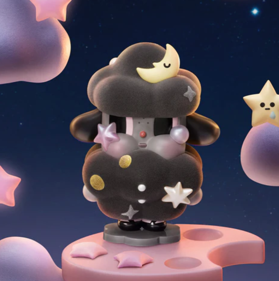 CRYBABY Crying to The Moon Figure toy doll