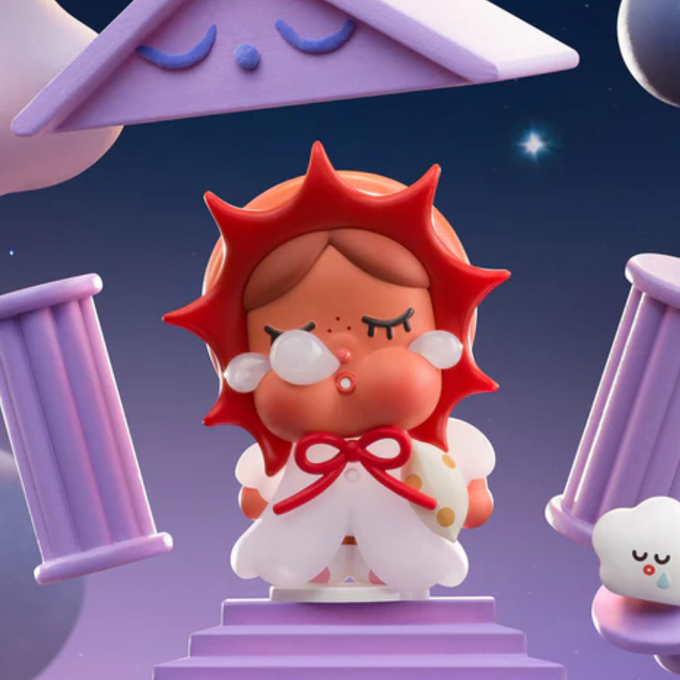 CRYBABY Crying to The Moon Figure toy doll