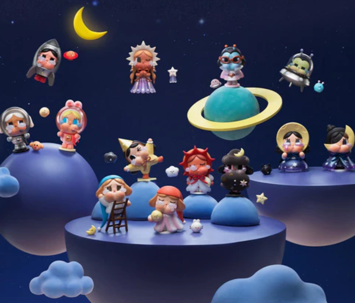 CRYBABY Crying to The Moon Figure toy doll