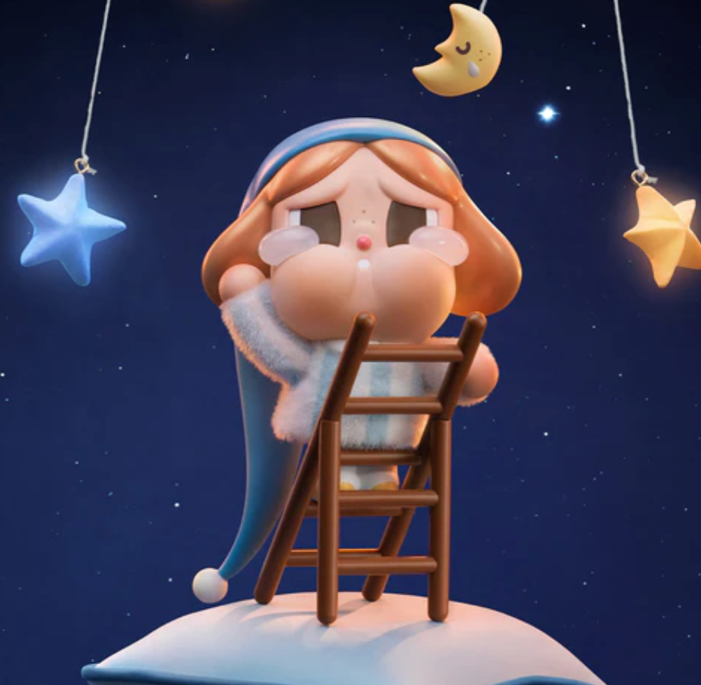 CRYBABY Crying to The Moon Figure toy doll